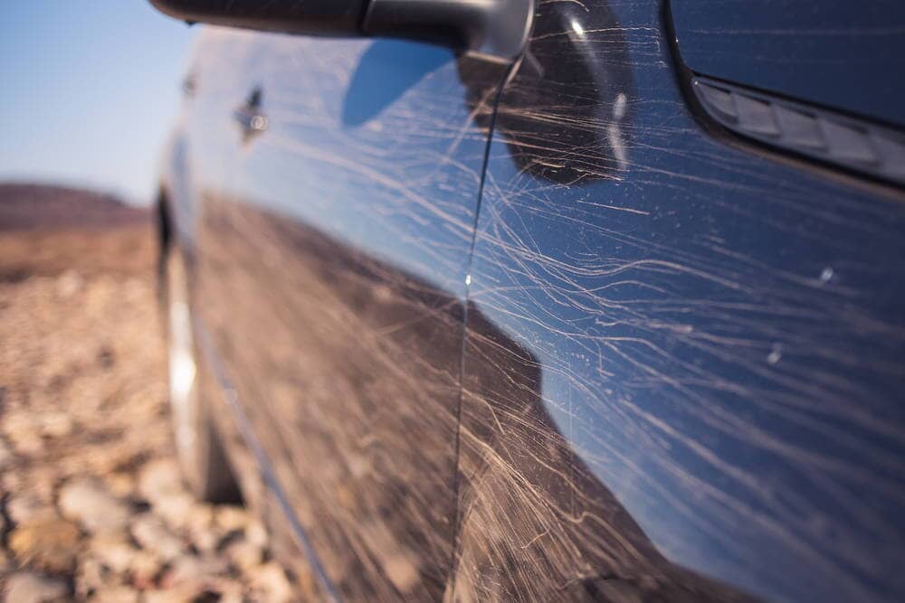 How to Remove Scratches From Black Car Paint (With Pictures)