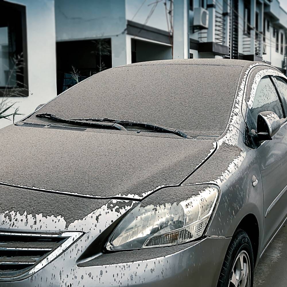 How To Remove Wildfire Ash From Your Car's Exterior