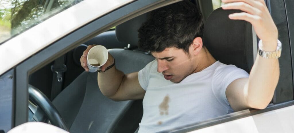 Coffee Spilled in Car? Uh Oh! 😲 Here’s the Fix!