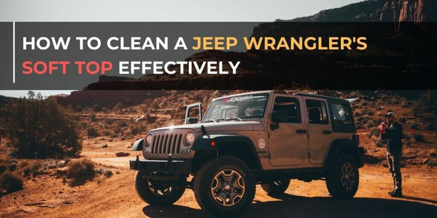 How To Remove the Jeep Wrangler Soft Top - McGrath Auto Blog