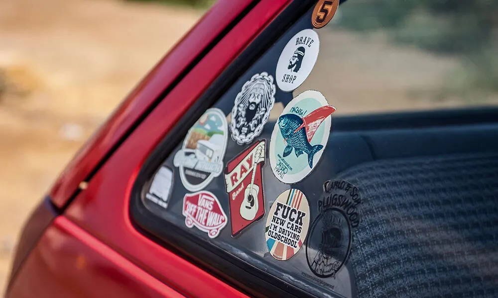 How To Remove Stickers From Your Car (+Dealership Stickers)