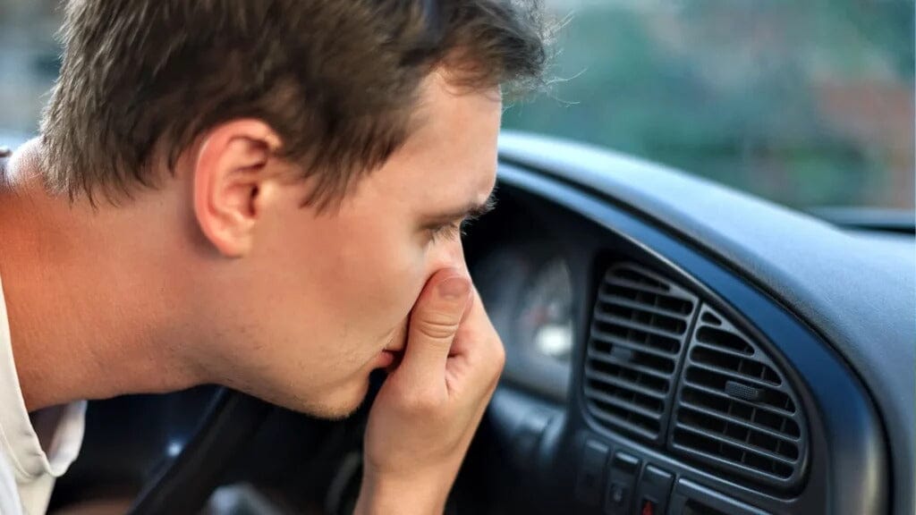 How to Remove That NASTY Odor From Your Car Permanently