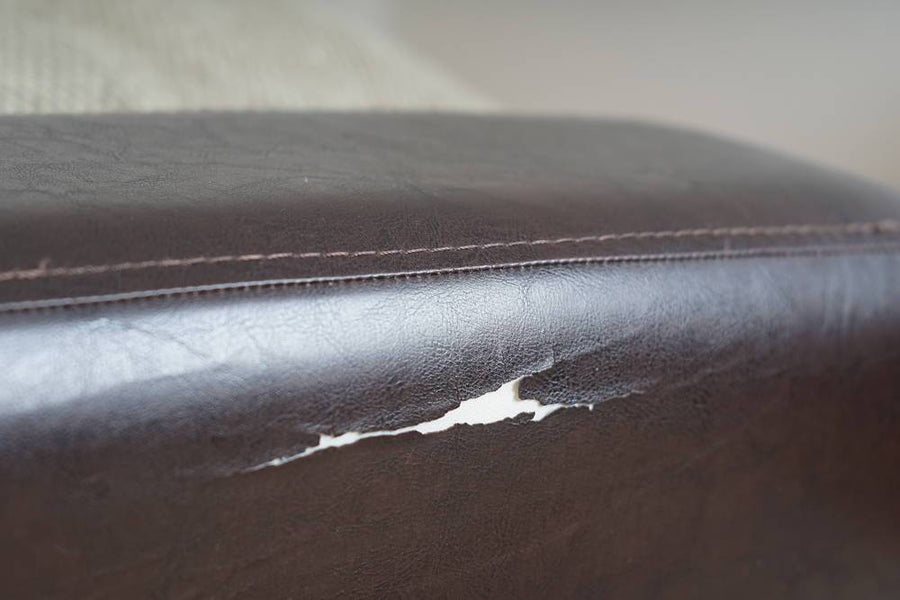 Repair/Restore Cracking, Scaly, Sun-Damaged Leather or Vinyl