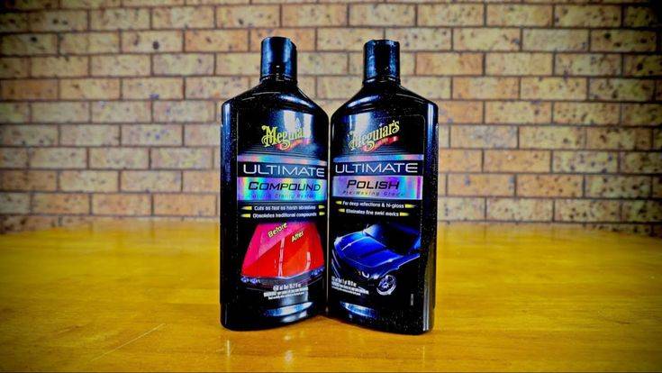 Meguiar's on X: Get Ultimate results in 3 -> 2 -> 1! 😳 🤗 #meguiars # compound #polish #wax #ultimate #dapolisher  / X