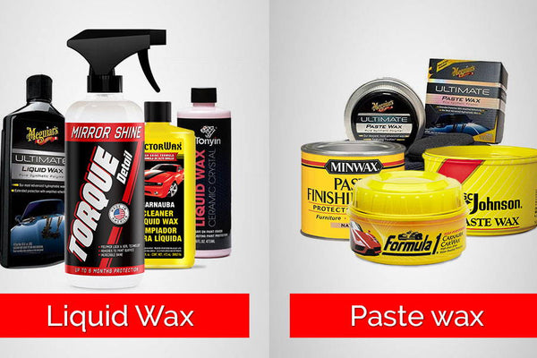 Paste vs Liquid Wax: Which Shine Lasts The LONGEST?