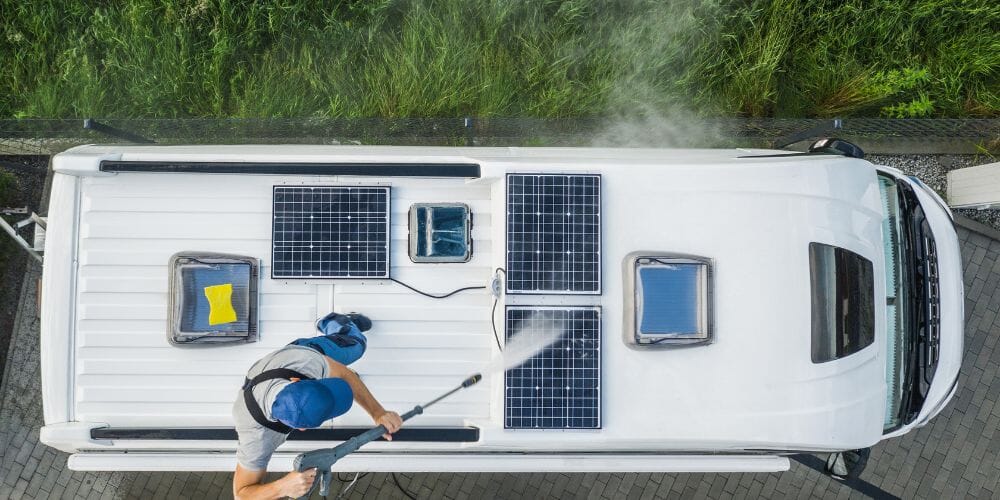 Pressure Washing an RV In Half The Time Guaranteed