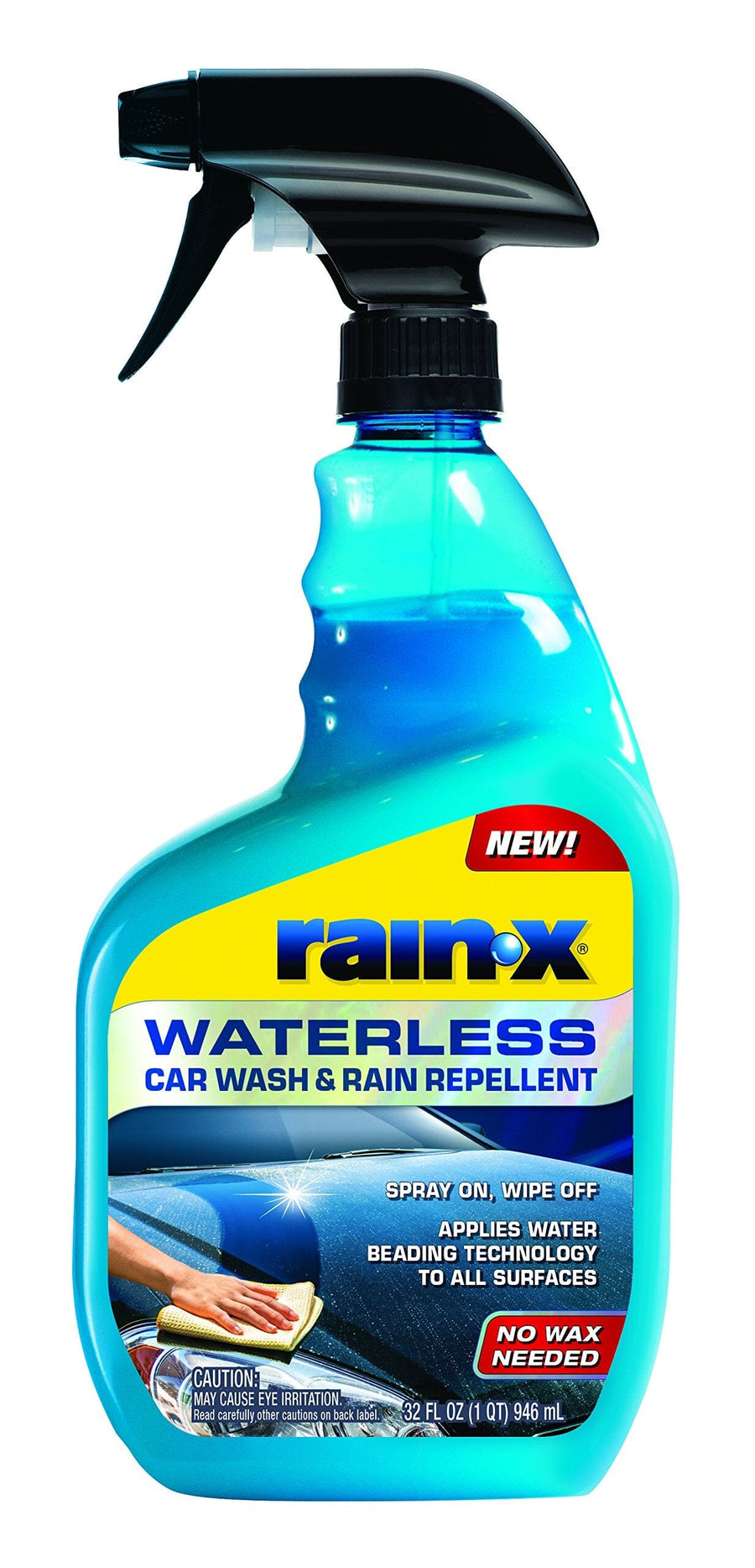Rain X vs. Meguiars waterless car wash 