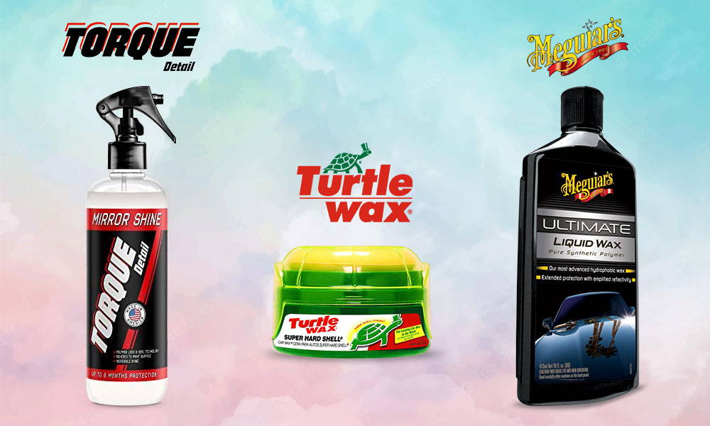 Turtle Wax vs Meguiar’s vs Torque Detail