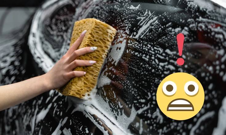 We Just Found The Best Way to Wash a Car Without Scratching!