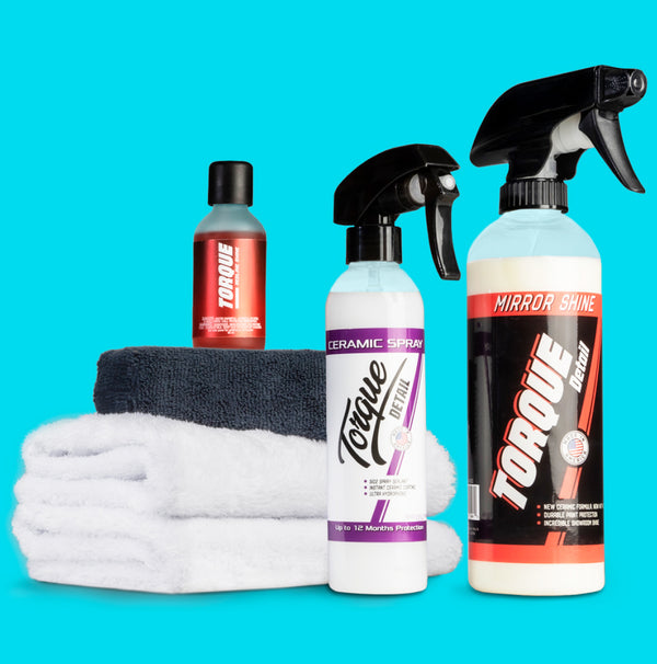 Premium Car Wax Sprays & DIY Car Detailing Supplies - Torque Detail