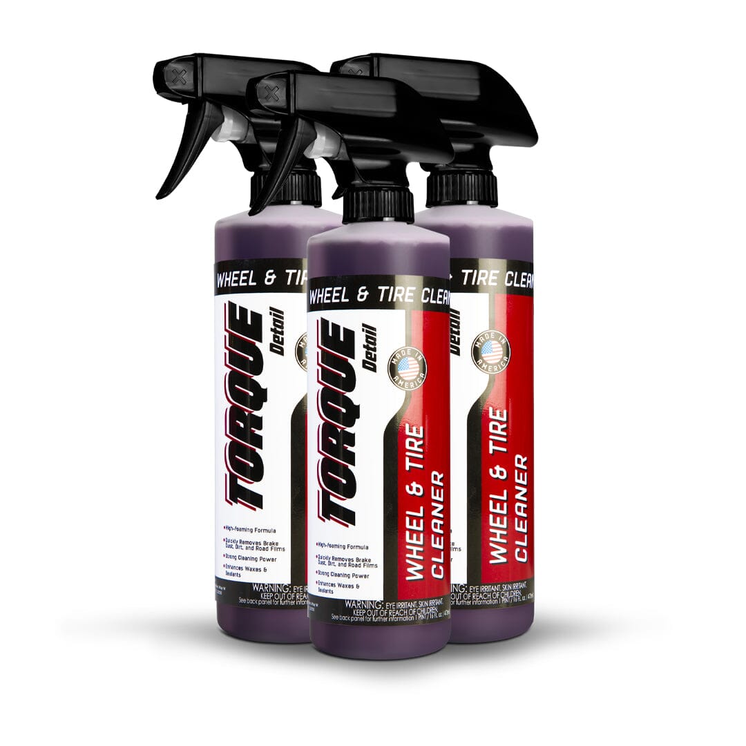 Wheel & Tire Cleaner (16oz Bottle) Torque Detail