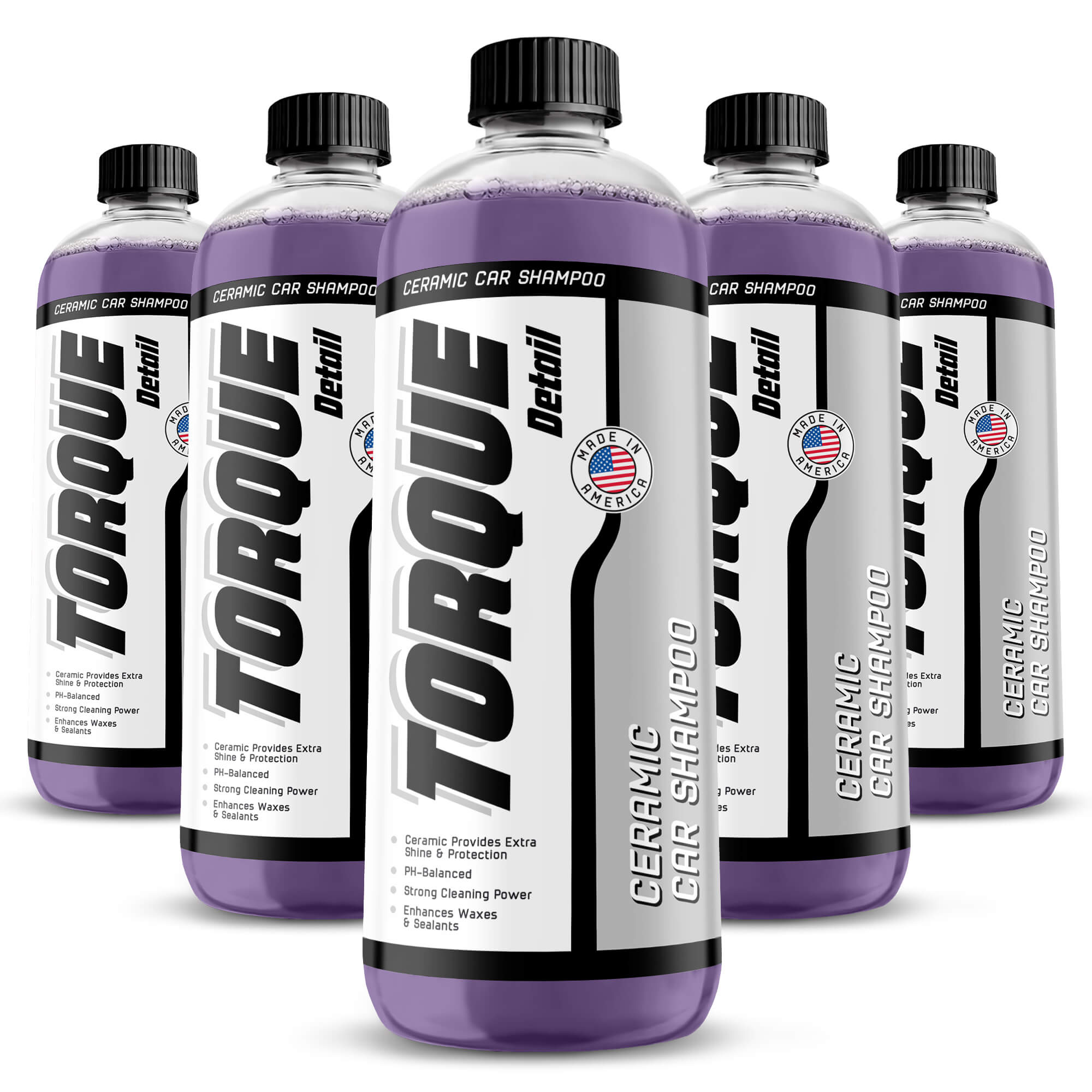 Ceramic Car Wash (16oz Bottle) Torque Detail