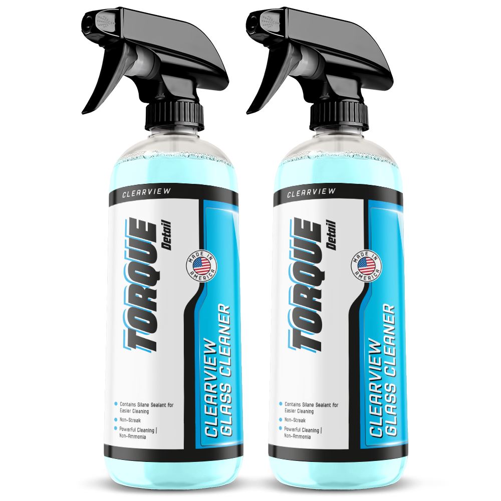 ClearView - Streak Free Glass Cleaner (16oz Bottle) Torque Detail