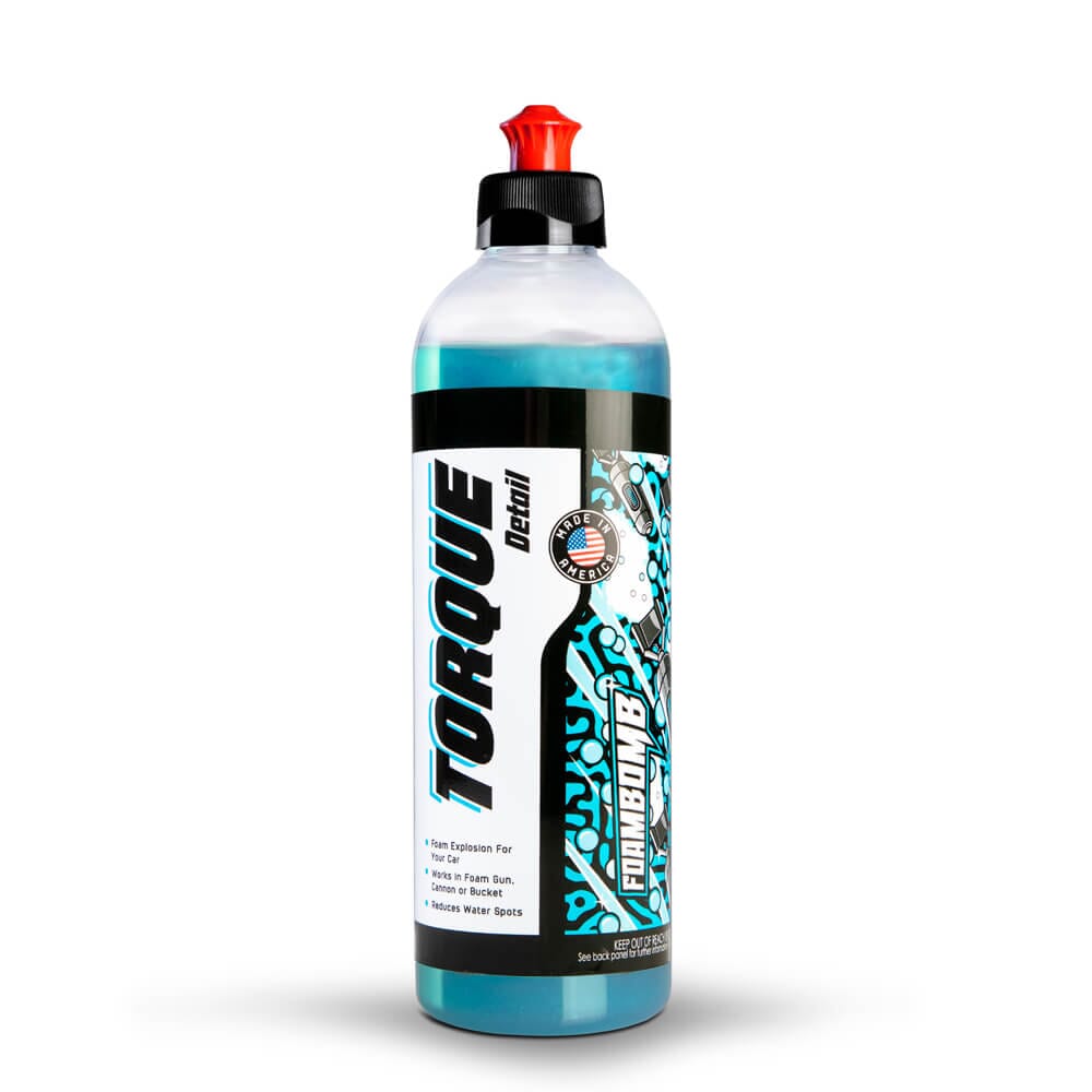 Foam Bomb (16oz bottle) - Foaming PH Balanced Car Wash Shampoo