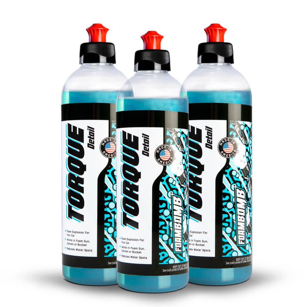 Car Wash Shampoo Foam Cannon Soap PH Balance and Air freshener Jasmine 2  Gals