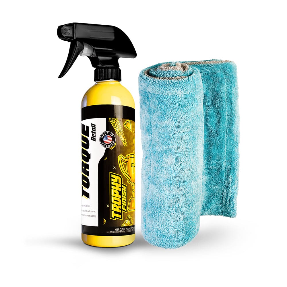 Gentle Glide: Massive Absorbent Drying Towel Torque Detail