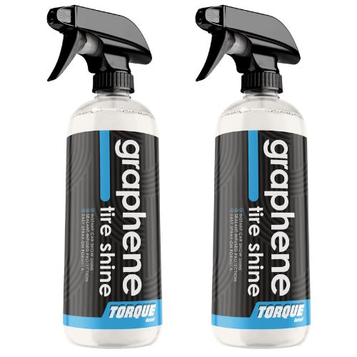 Graphene High-Gloss Tire Shine (16oz) - Shines + Protects Tires Torque Detail