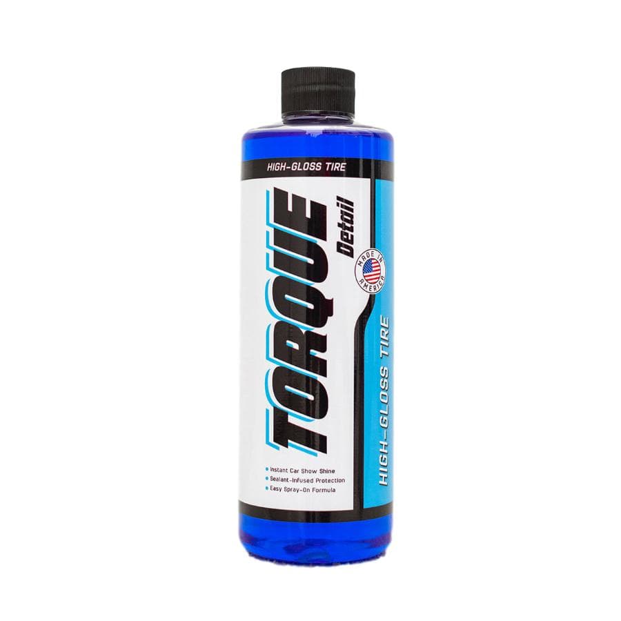 Tire Shine Protectant: High Gloss - Tuff Industries
