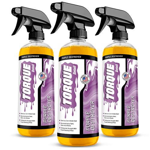 Purple Destroyer - Iron Remover & Wheel Cleaner (16oz Bottle) Torque Detail