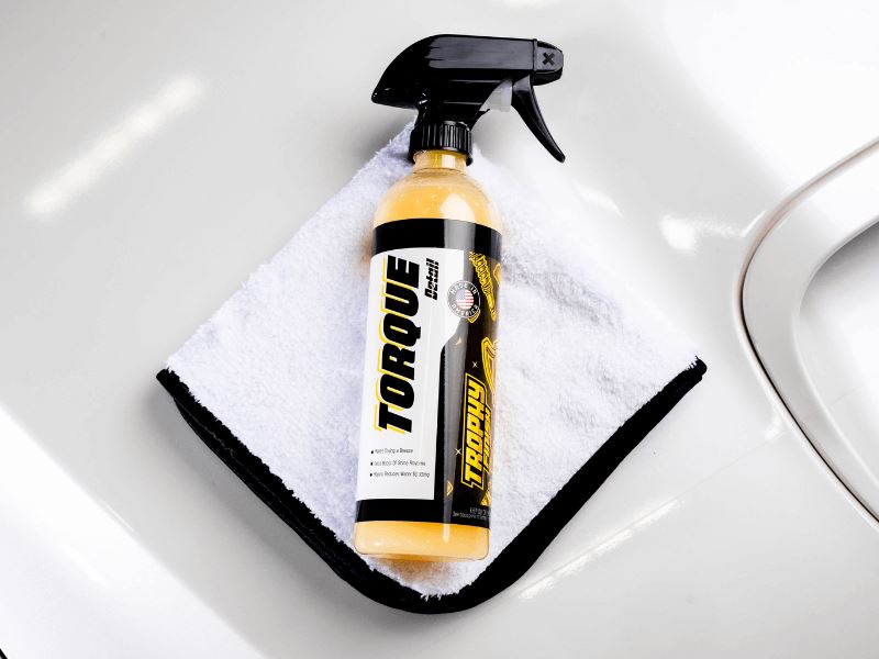 Trophy Finish - Drying Aid & Shine Enhancer (16oz Bottle) Torque Detail