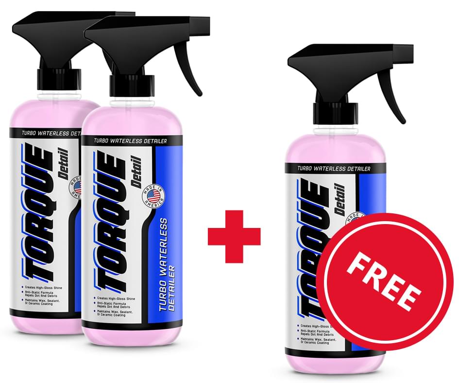 Turbo Waterless Detailer™ [Super Saving 3-Pack] Torque Detail