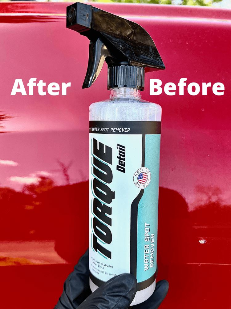 Water Spot Remover (16oz Bottle) Torque Detail